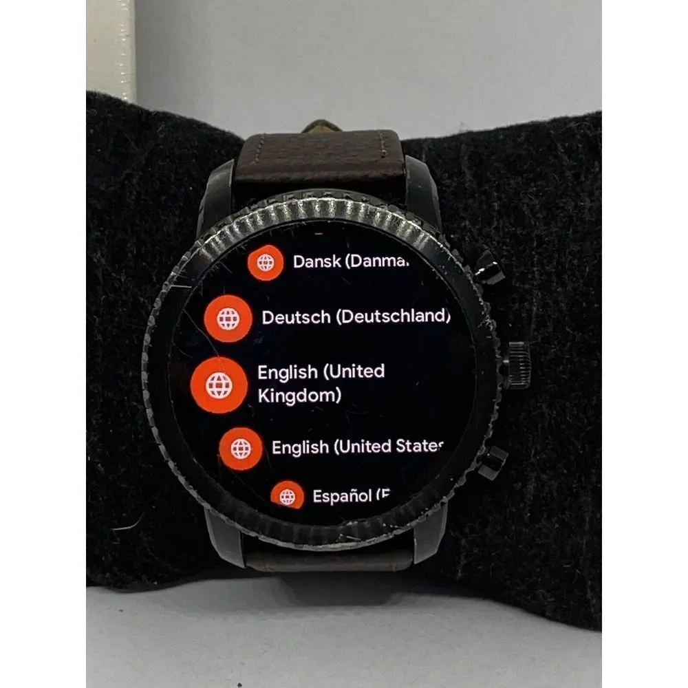 Fossil classy watch